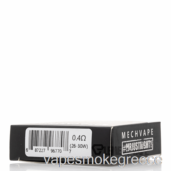 Vape Greece Mech Vape Bm40 ανταλλακτικό Boro Cartridge 0,4ohm Bm40 Pods